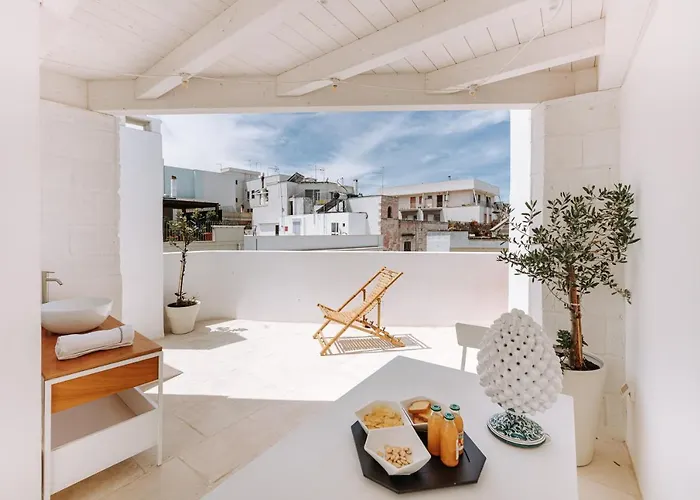 Infinito Bianco شقة بولينيانو آ ماري