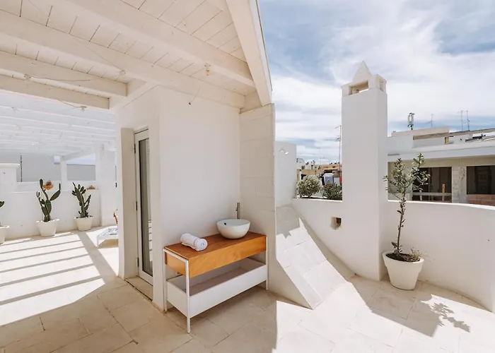 Infinito Bianco شقة بولينيانو آ ماري